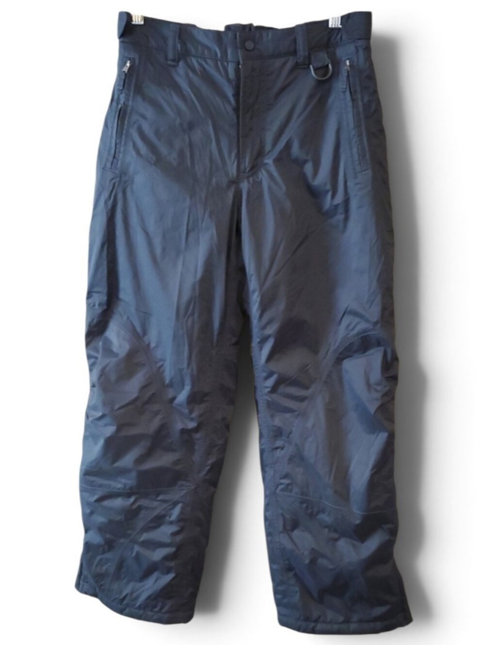LL Bean Waterproof Insulated Snow Ski Winter Pants In Black Womens Size 12